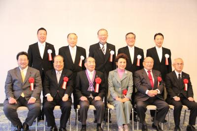 笠岡市名誉市民推戴式４