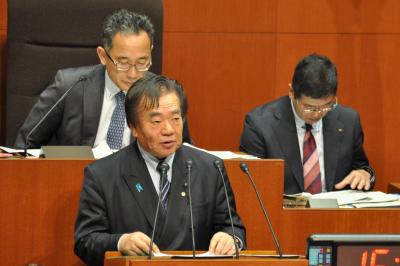 波多洋治議員