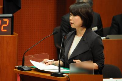木口京子議員