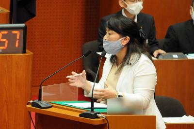 福島恭子議員