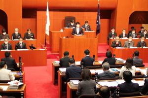 令和2年11月定例会開会１