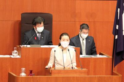 中川雅子議員