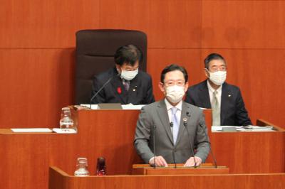 増川英一議員