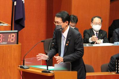 荒島俊造議員