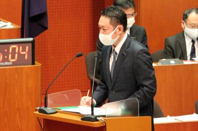 鳥井良輔議員