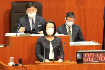 福田司議員