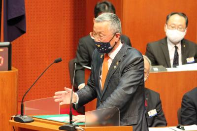 上田勝義議員