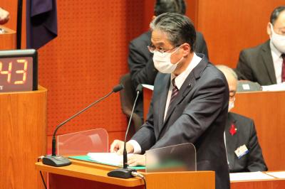 小倉博議員