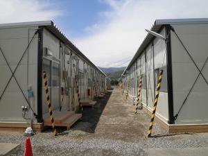 仮設住宅