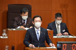 増川英一議員