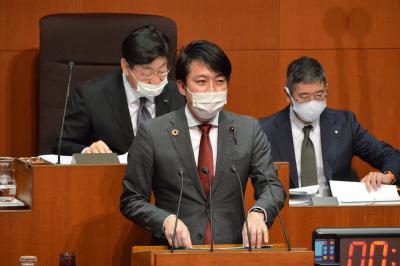 河野慶治議員