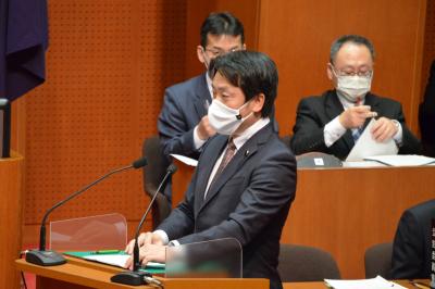 本山紘司議員