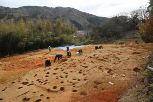 中世の掘立柱建物