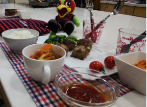完成料理