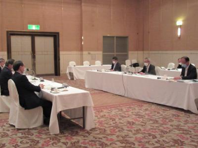 岡山・香川両県議会正副議長意見交換会