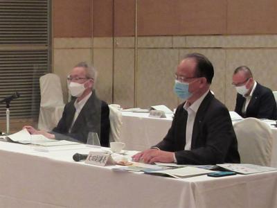 岡山・香川両県議会正副議長意見交換会