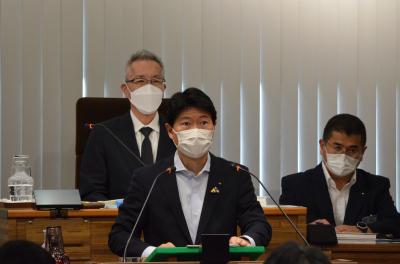 令和４年９月定例会　知事