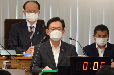 増川英一議員