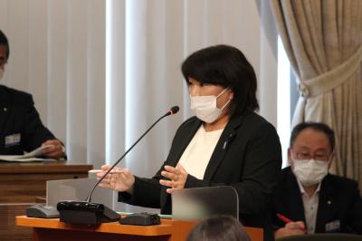 福島恭子議員