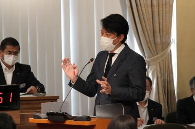河野慶治議員