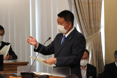 清水　薫議員