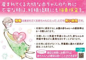先天梅毒チラシ
