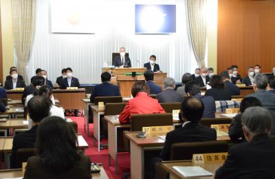 令和４年９月定例会閉会