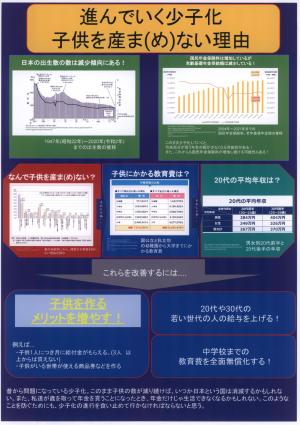 子どもを産めない理由