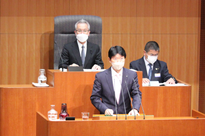 令和４年１１月定例会　知事