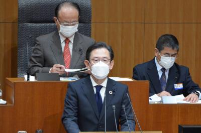 増川英一議員