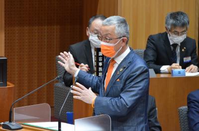 上田　勝義議員