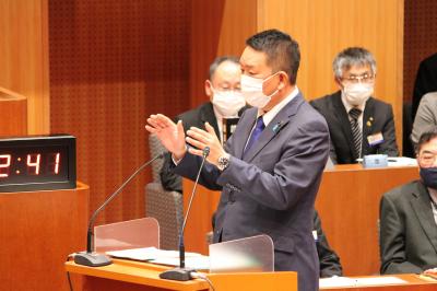 清水　薫議員