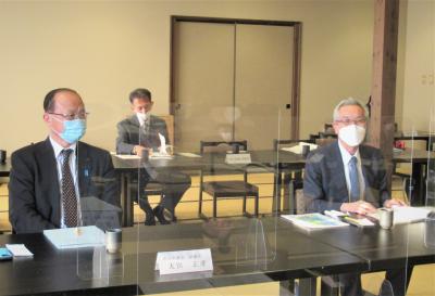 香川・岡山両県議会正副議長意見交換会