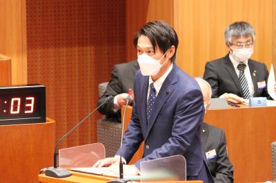 秋山正浩議員