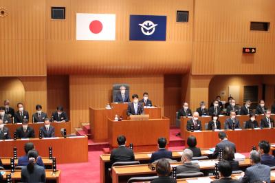 令和４年１１月定例会閉会