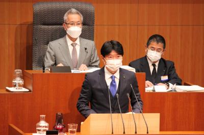 令和５年２月定例会　知事