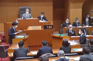 県議会２月定例会一般質問（２日目）