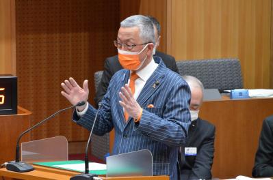 上田勝義議員