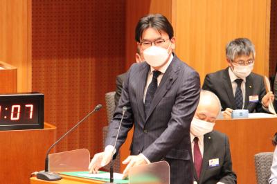 渡辺知典議員