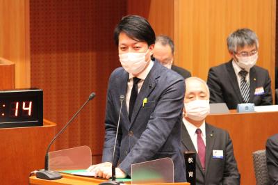 河野慶治議員