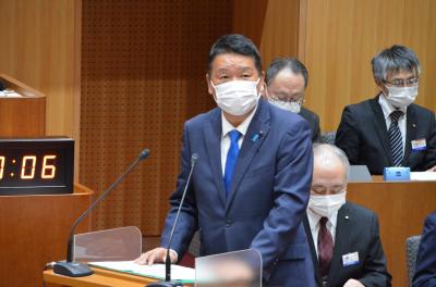 清水　薫議員
