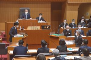 県議会２月定例会一般質問（５日目）