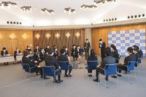 医学部医学科地域枠学生・自治医科大学生との懇談会