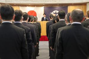 課長級昇任者への訓示