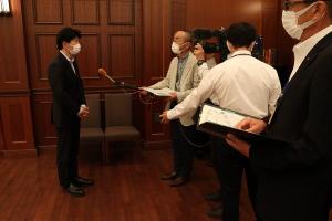 国道2号岡山バイパス渋滞対策促進期成会総会