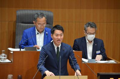 天野議員
