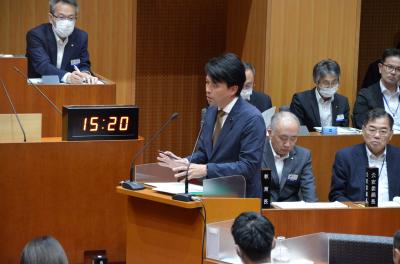 河野議員
