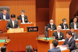 県議会6月定例会一般質問