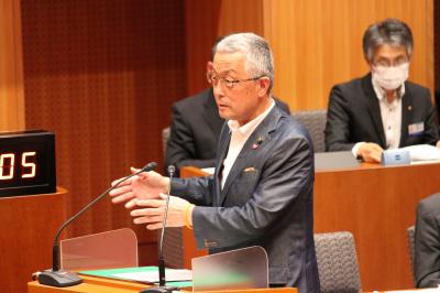 上田議員