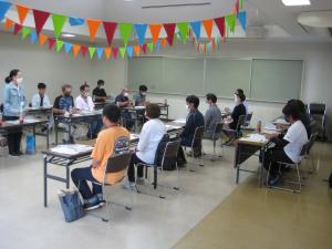 開会式の様子（矢掛町）